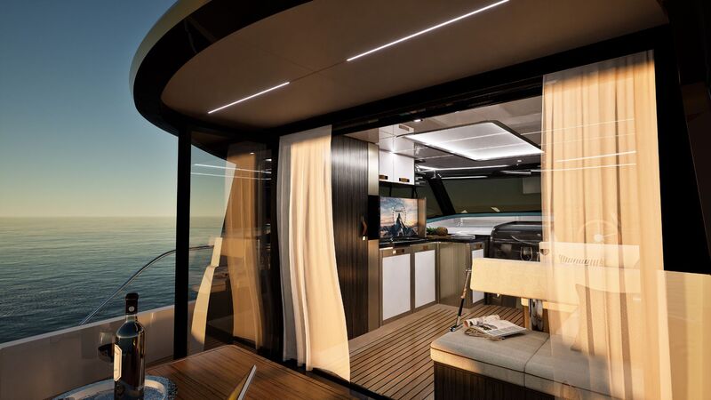 GOZZO 48 CABIN
